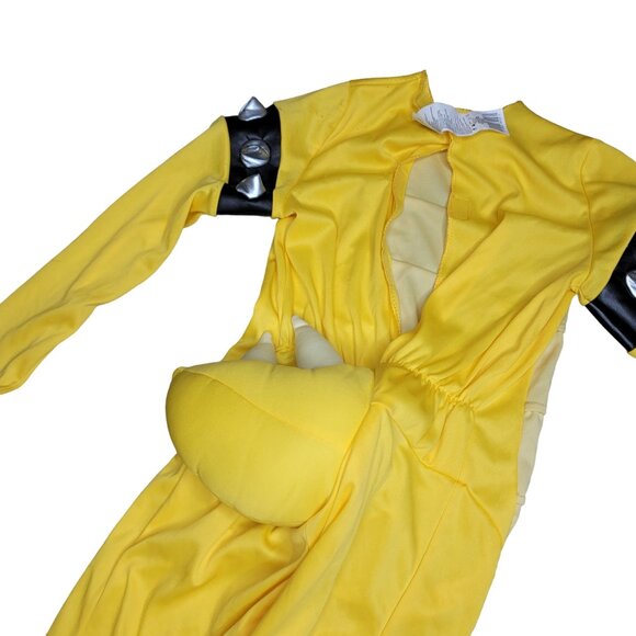 Spirit Halloween Kids Mario Bros Bowser Deluxe Costume with inflatable shell 7-8 - Picture 6 of 10